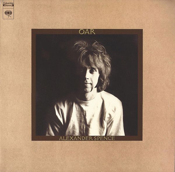 cover art of Oar vinyl by Alexander 'Skip' Spence