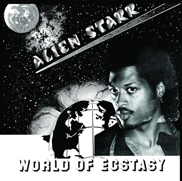 Alien Starr - World Of Ecstasy, 12" Vinyl
