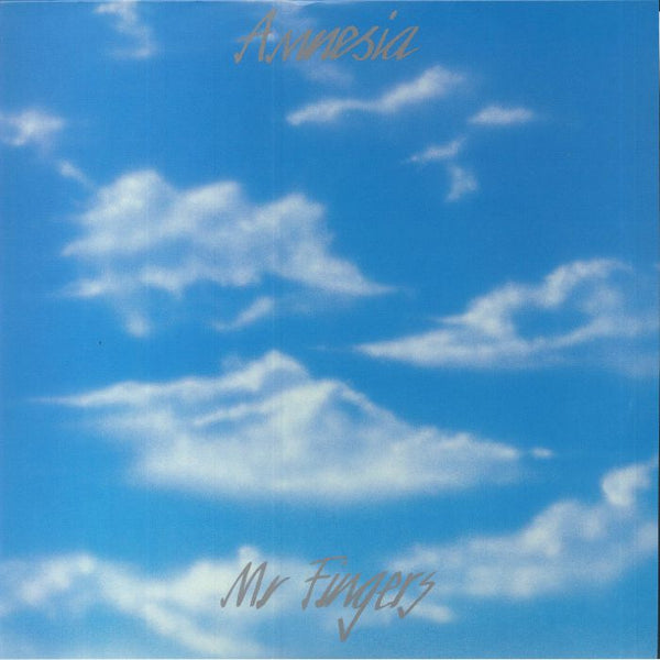 Mr Fingers - Amnesia, 3x Vinyl LP