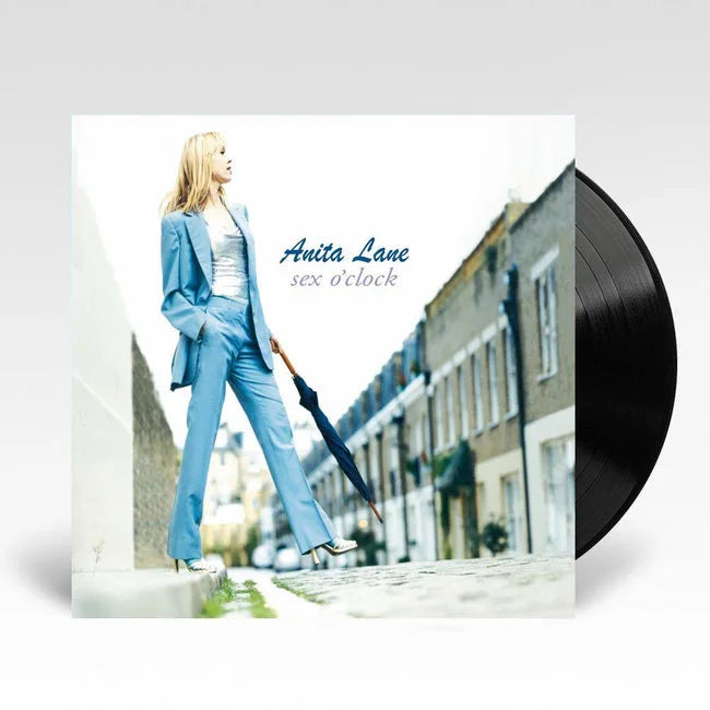 Anita Lane – Sex O'Clock vinyl LP album cover, limited edition release