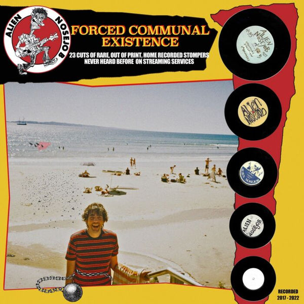 Alien Nose Job - Forced Communal Existence, Vinyl LP