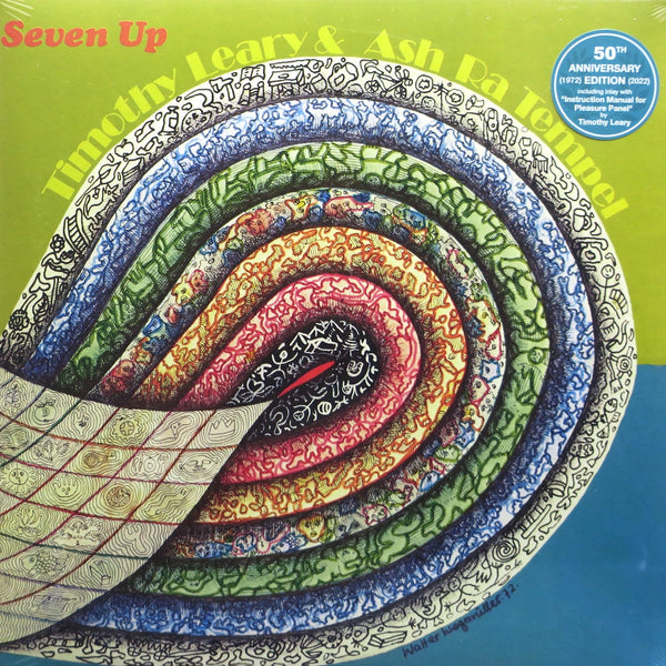 Timothy Leary & Ash Ra Tempel ‎– Seven Up, Vinyl LP