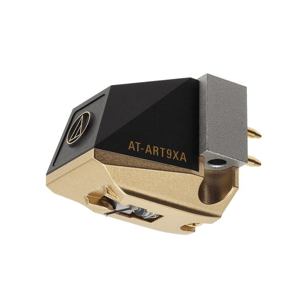 Audio Technica AT-ART9XA Flagship nonmagnetic core dual moving coil stereo cartridge w/Shibata stylus