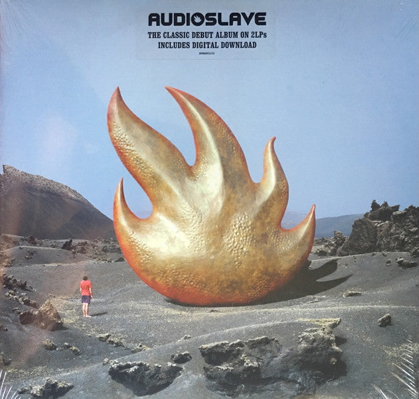 cover art for Audioslave 2xLP vinyl by Audioslave