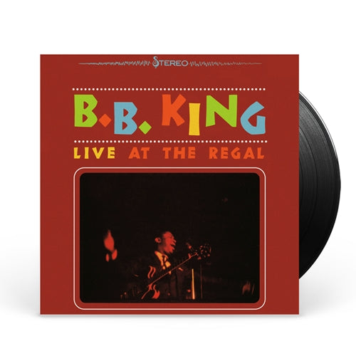 B.B. King - Live At The Regal, Reissue Vinyl LP MCA