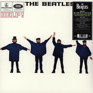 The Beatles – Help! Stereo 180g Vinyl LP, collectible classic rock vinyl record