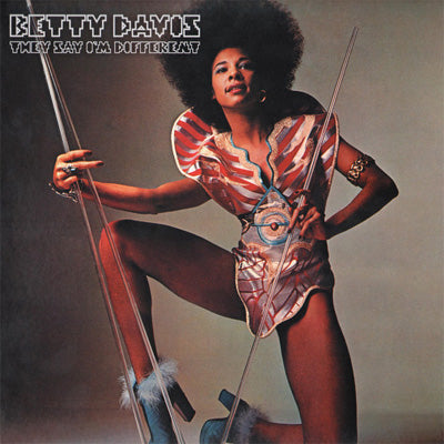 Betty Davis - They Say I'm Different, Orange Vinyl LP