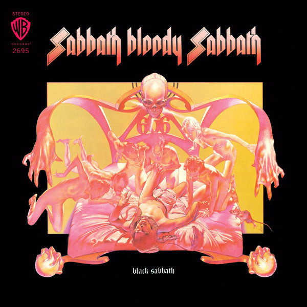 cover art of Sabbath Bloody Sabbath vinyl by Black Sabbath