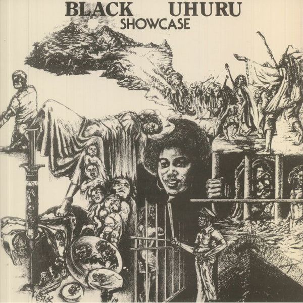 Black Uhuru – Showcase, Vinyl LP
