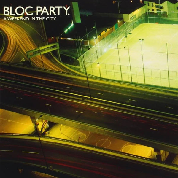 Bloc Party - A Weekend In The City, Dark Green Vinyl LP