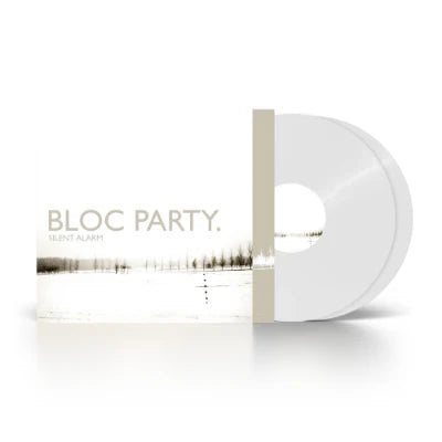 Bloc Party - Silent Alarm, 20th Anniversary 2x White Vinyl LP