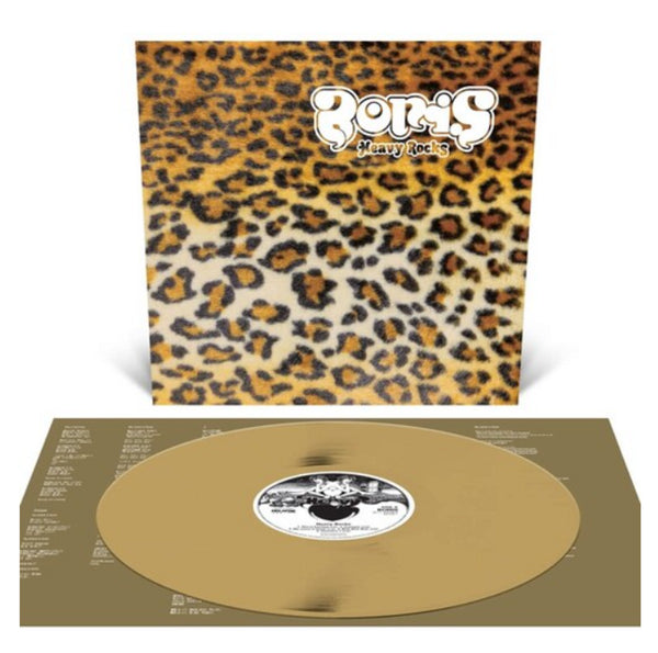 Boris - Heavy Rocks, Gold Vinyl LP