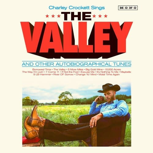 Charley Crockett – The Valley, Vinyl LP