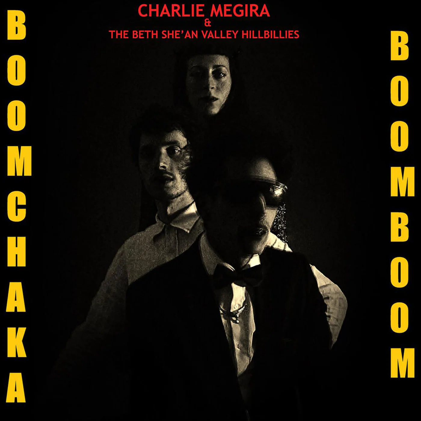 Charlie Megira - Boom Chaka Boom Boom, Vinyl LP