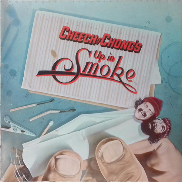 Cheech & Chong - Up In Smoke, Green Vinyl LP RSD 2024