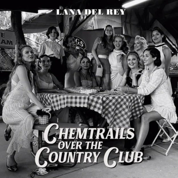 Lana Del Rey - Chemtrails Over The Country Club, Vinyl LP