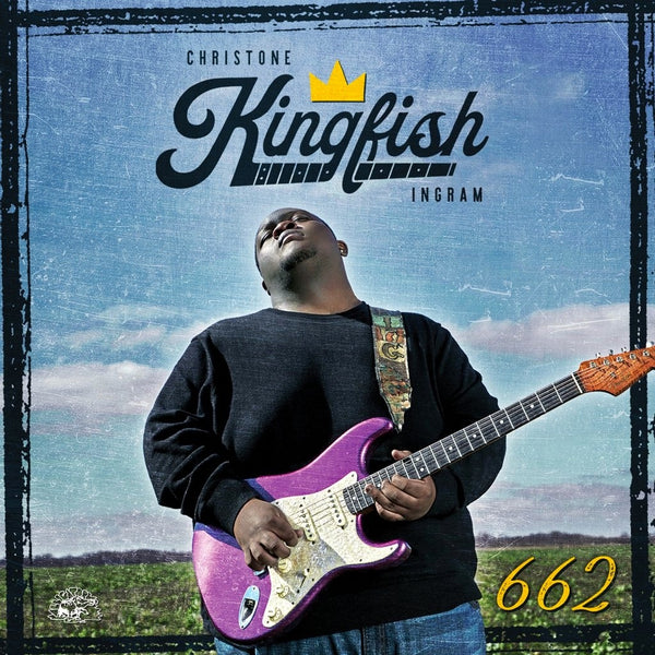 Christone Kingfish Ingrim - 662, Purple Vinyl LP
