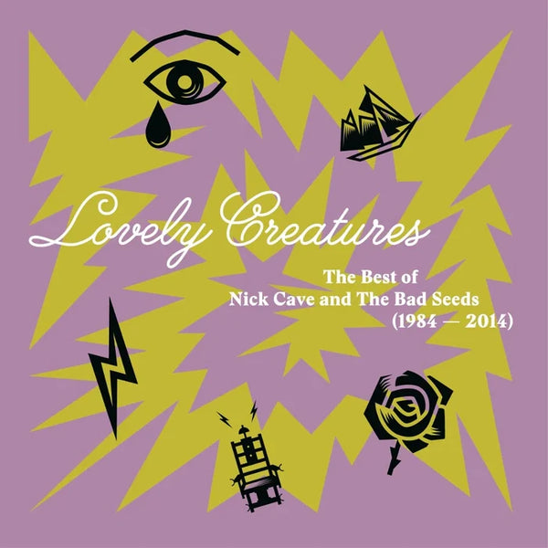 cover art for Nick Cave & The Bad Seeds Lovely Creatures collectible vinyl