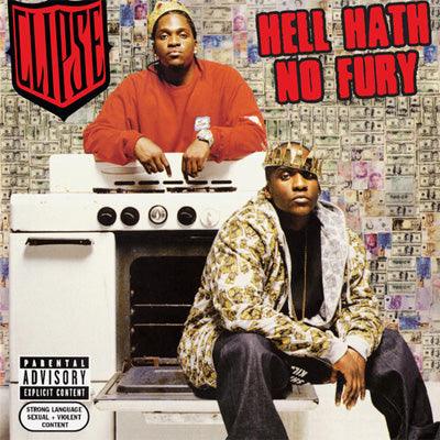 Clipse - Hell Hath No Fury, White Vinyl LP