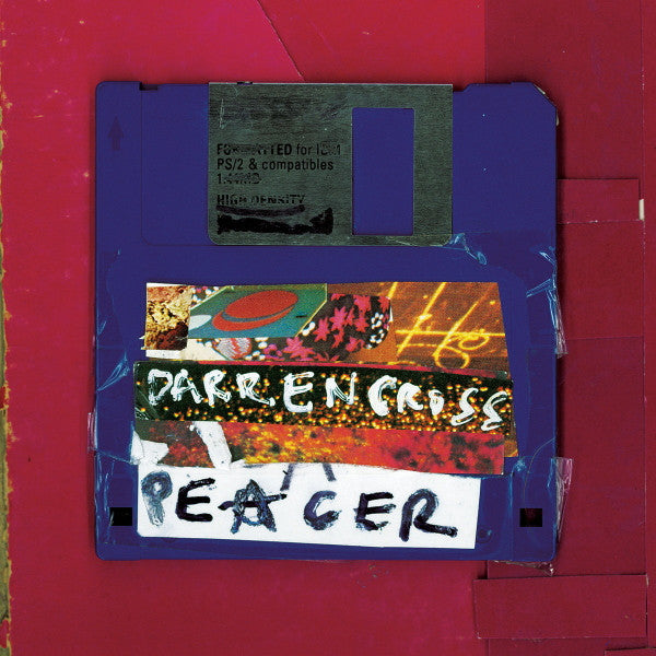 Darren Cross - Peacer, Yellow Coloured Vinyl LP
