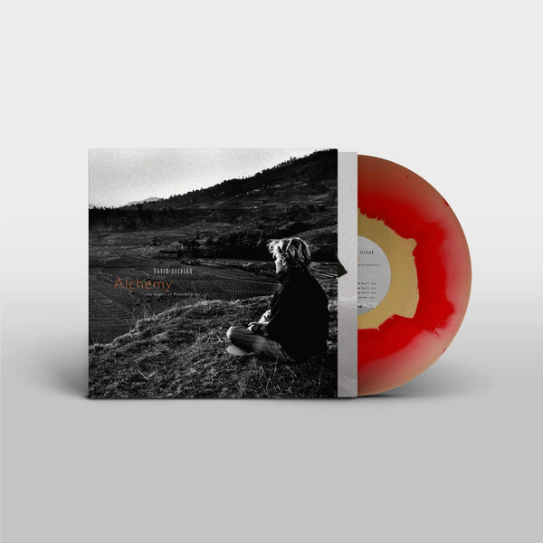David Sylvian & Jon Hassell – Alchemy: An Index Of Possibilities, Corona Gold Opaque Red Vinyl LP
