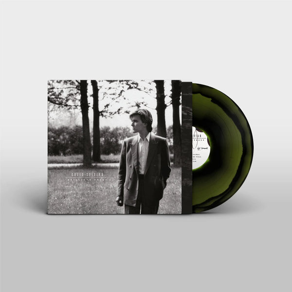 David Sylvian – Brilliant Trees, Corona Olive Opaque Black Vinyl LP