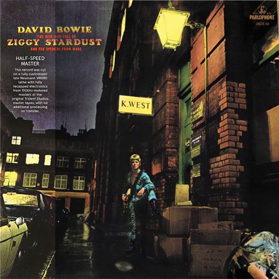 David Bowie – The Rise And Fall Of Ziggy Stardust, Half Speed Master Vinyl LP