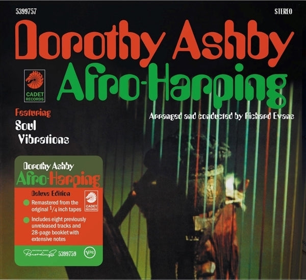 Dorothy Ashby – Afro-Harping (Deluxe Edition), 2x Vinyl LP