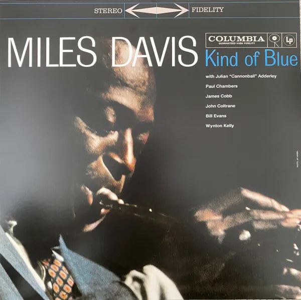 Miles Davis - Kind Of Blue, 2015 E.U. Vinyl LP