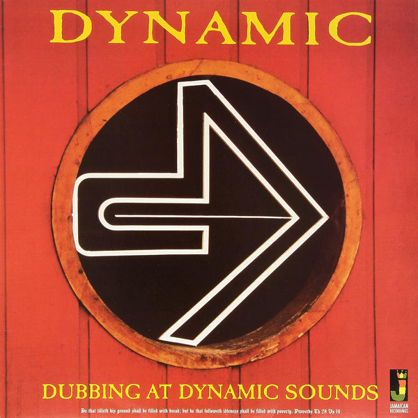 Various Artists -  Dynamic: Dubbing At Dynamic Sounds, Vinyl LP Jamaican Recordings