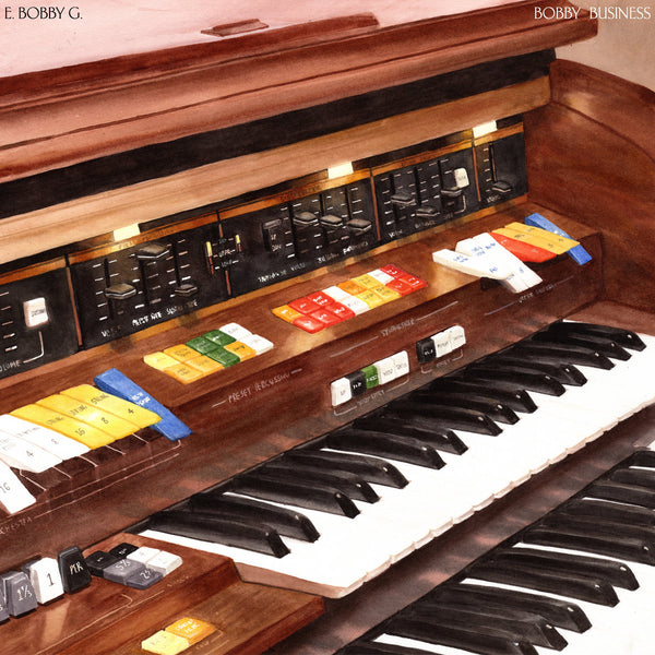 E. Bobby G. - Bobby Business, Vinyl LP