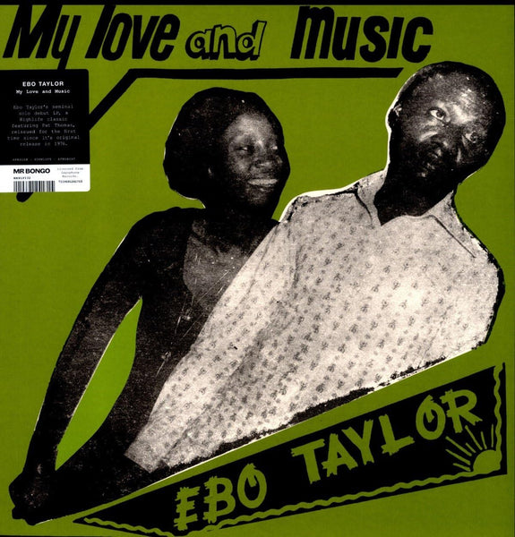 Ebo Taylor - My Love And Music, Vinyl LP