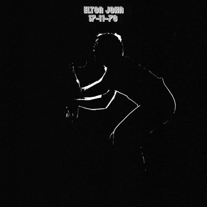 Elton John, 17-11-70, Vinyl LP, Live Rock, Classic Rock album cover artwork