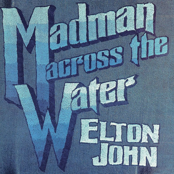 Elton John Madman Across The Water Vinyl LP, collectible vinyl, classic rock/pop, 1971 album