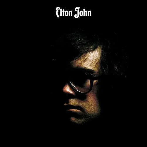 Elton John Self-Titled Vinyl LP, collectible vinyl, classic rock/pop, 1970 album, iconic portrait cover