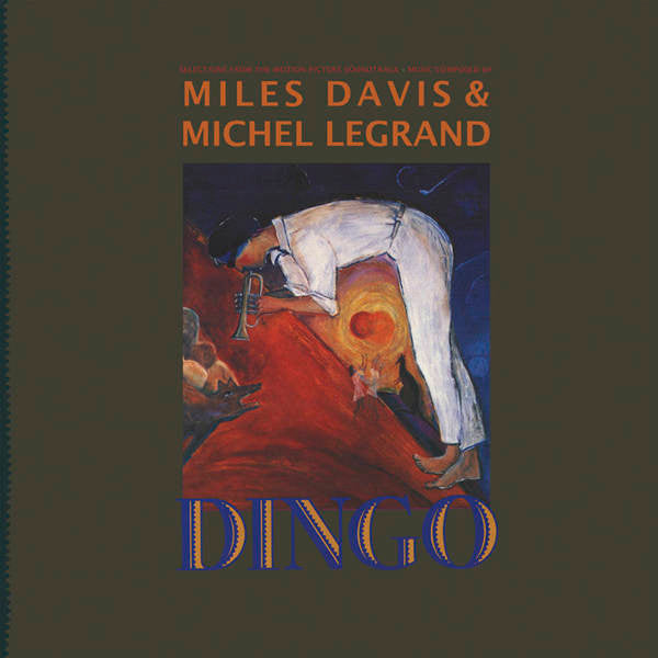 Miles Davis & Michel Legrand - Dingo (Soundtrack), Red Vinyl LP
