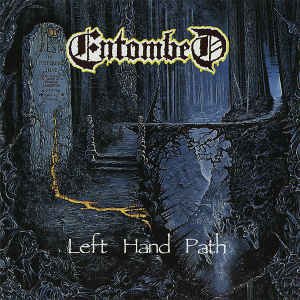 cover art for Left Hand Path vinyl LP by Entombed