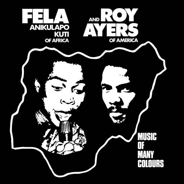 Fela Kuti And Roy Ayers - Music Of Many Colours, Vinyl LP