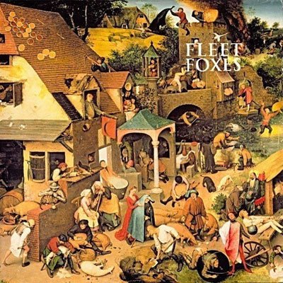 Fleet Foxes - Self-Titled, 2x Coloured Vinyl LP