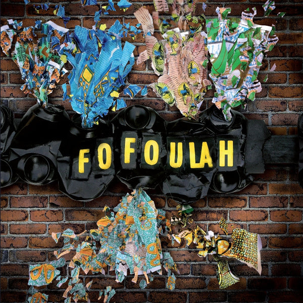 Fofoulah - Self-Titled, Vinyl LP GBLP 017