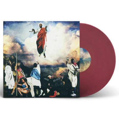 Freddie Gibbs - You Only Live 2wice, Red Vinyl LP