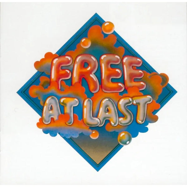 Cover of Free – Free At Last E.U. Vinyl LP, featuring classic ’70s rock artwork