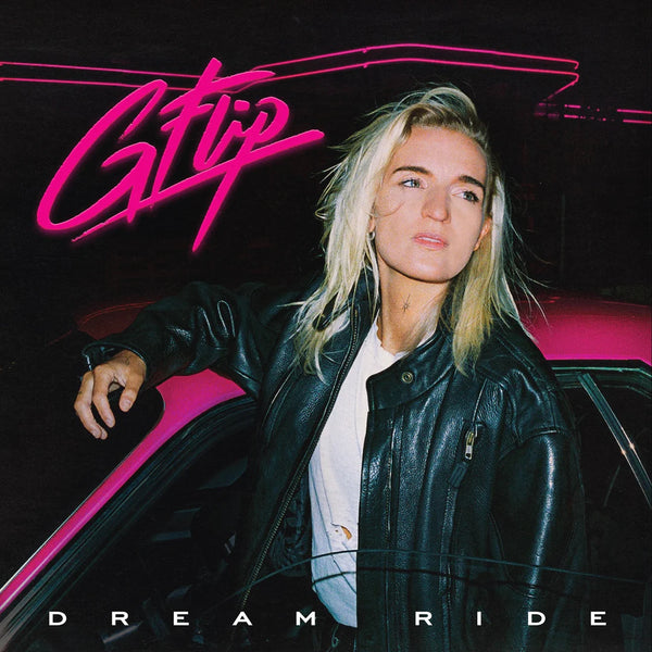 G Flip - Dream Ride, Indie Exclusive Pink And Black Splatter Vinyl LP