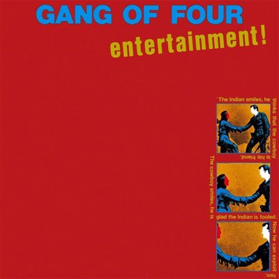 Gang Of Four - Entertainment!, Vinyl LP
