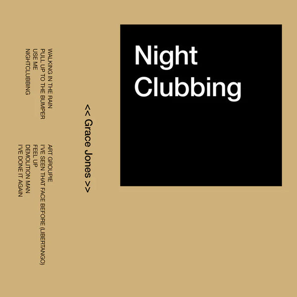 Grace Jones – Nightclubbing, Vinyl LP