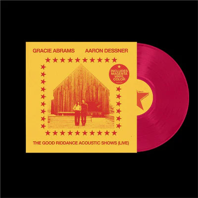Gracie Abrams – The Good Riddance Acoustic Shows (Live), Magenta Vinyl LP
