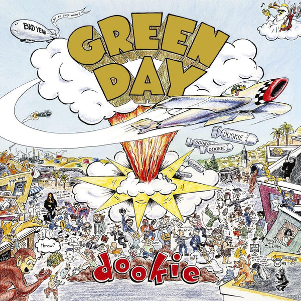 cover art for Dookie vinyl LP by Green Day