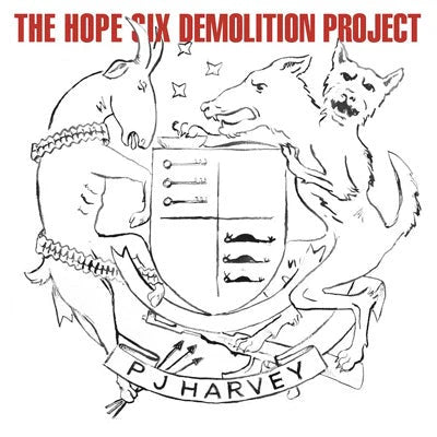 PJ Harvey – The Hope Six Demolition Project, Vinyl LP