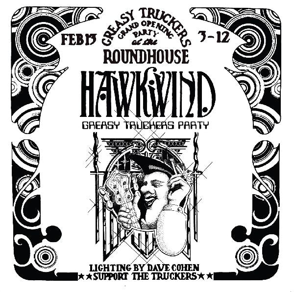 Hawkwind – Greasy Truckers Party (RSD 2021), 2x Vinyl LP