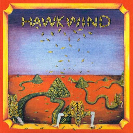 Hawkwind – Self-Titled, Remastered Vinyl LP